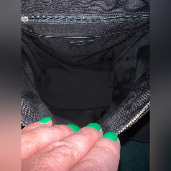 Saint Laurent Sid Leather Backpack - Picture 11 of 13